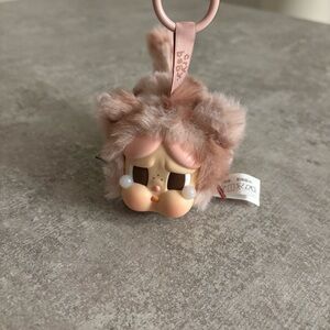 POP MART Crybaby Wild but Cutie Series Vinyl Plush Pendant Pink Cutie